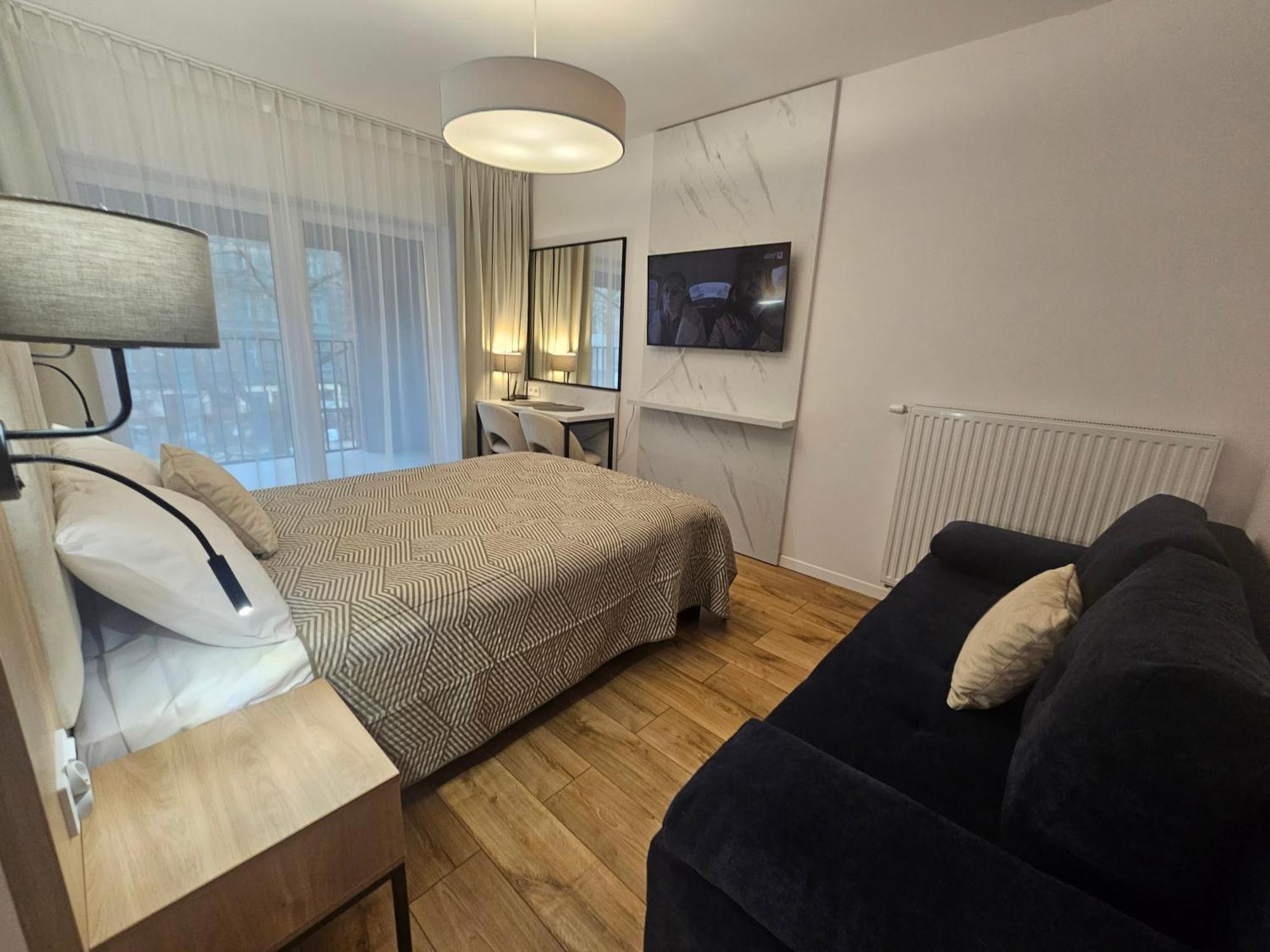 City Sense New Apartments - Main Station And City Center Wrocław Exterior foto