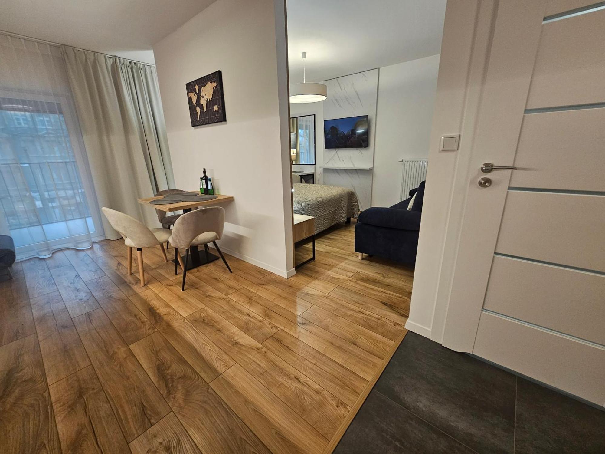 City Sense New Apartments - Main Station And City Center Wrocław Exterior foto